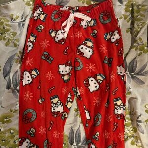 H&M Red Hello Kitty Kids Pajama Bottoms